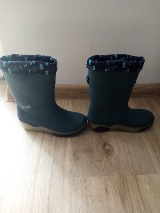 Kalosze z wyciąganą skarpetą