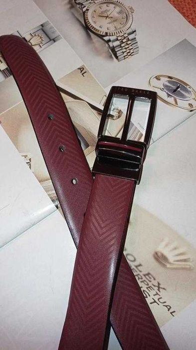 Мужской ремень  брючный Ted Baker