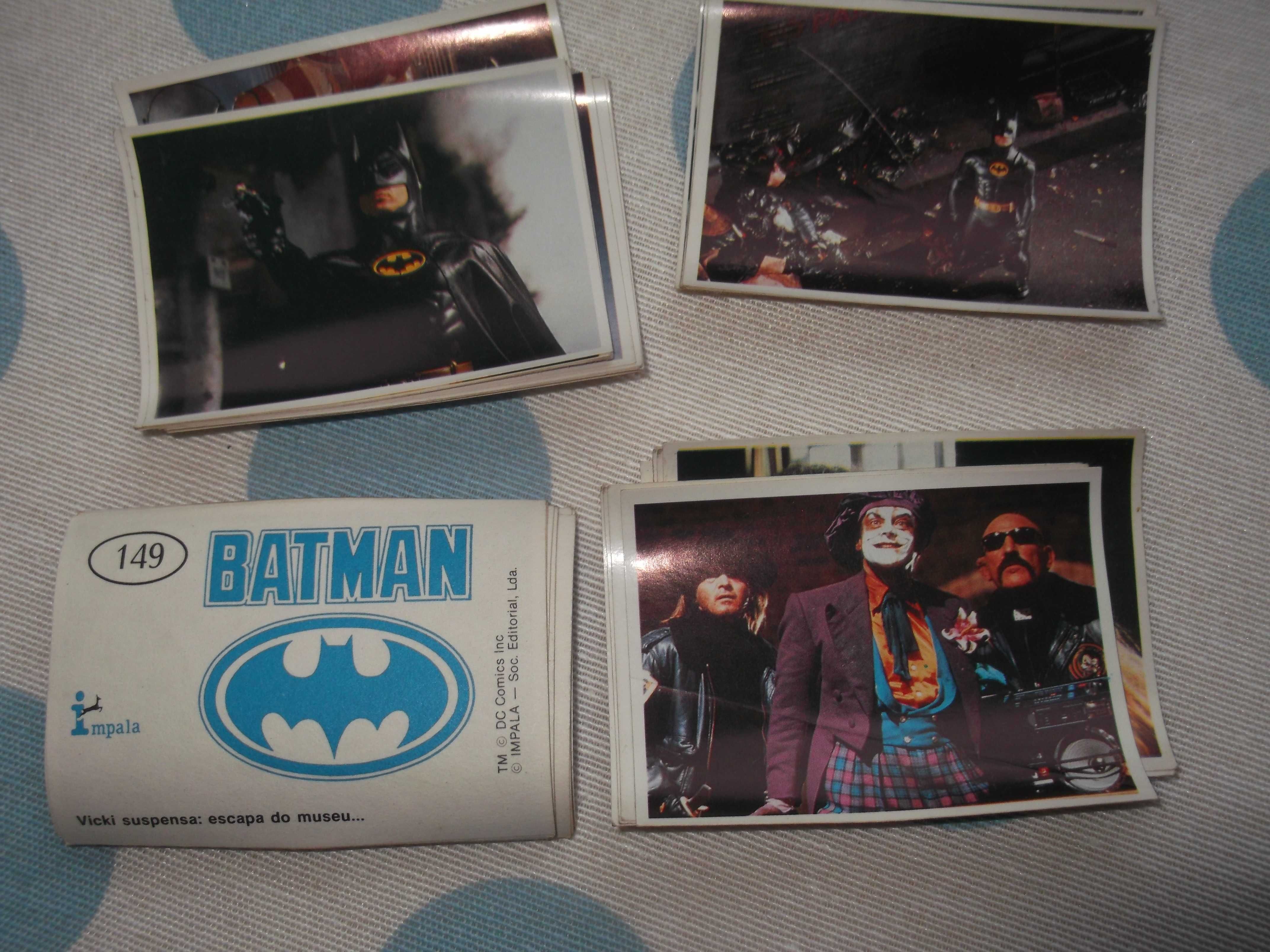 (145) Cromos do  BATMAN