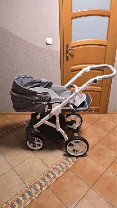 Wózek 3w1 gondola, spacerówka, nosidełko