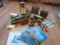 Lego Pociąg towarowy 60198 Stan powystawowy.