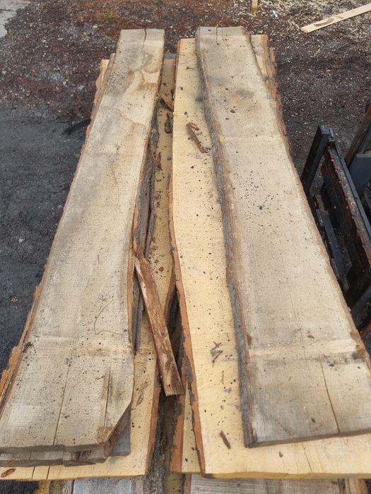 Tarcica dąb 50mm sucha, po suszarni