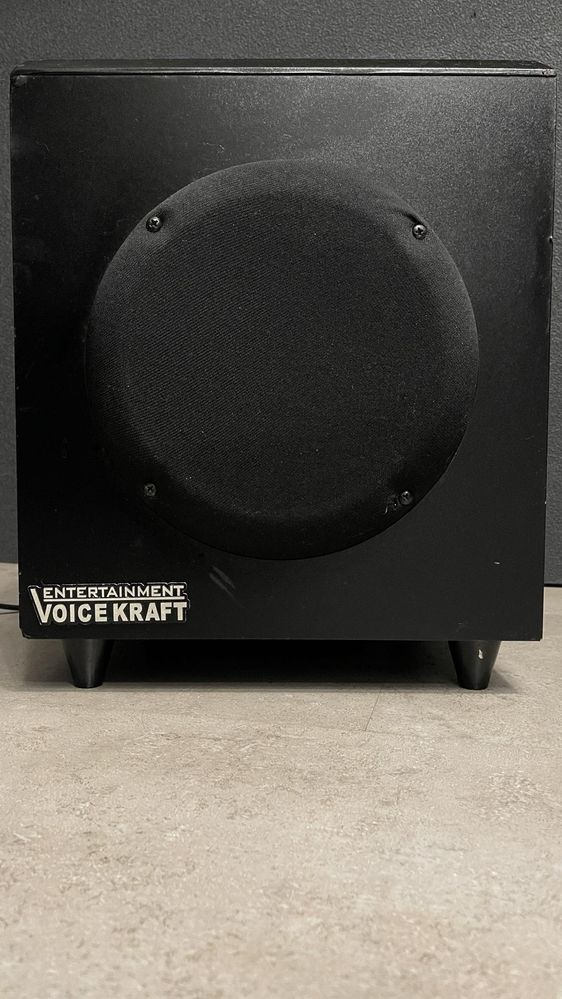 Subwoofer aktywny voice kraft vk08h20 kino fajny bas