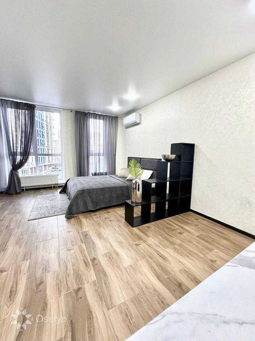 1 кімнатна квартира студія в Києві Дарницький Рів'єра Славутич