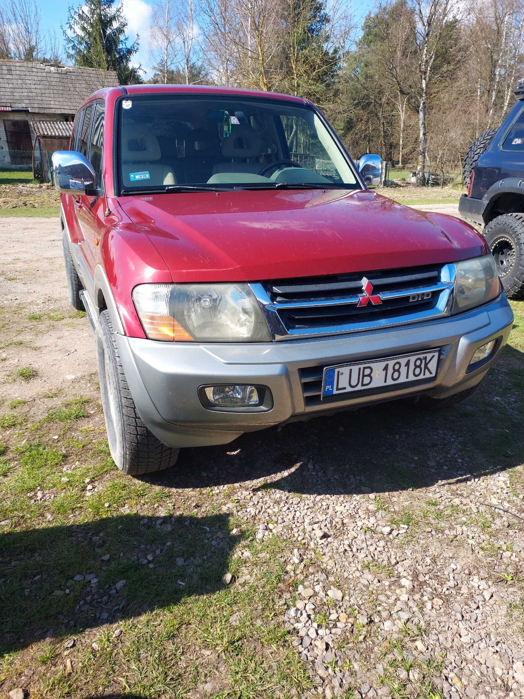 pajero 3 3.2 dids 4x4 7osób