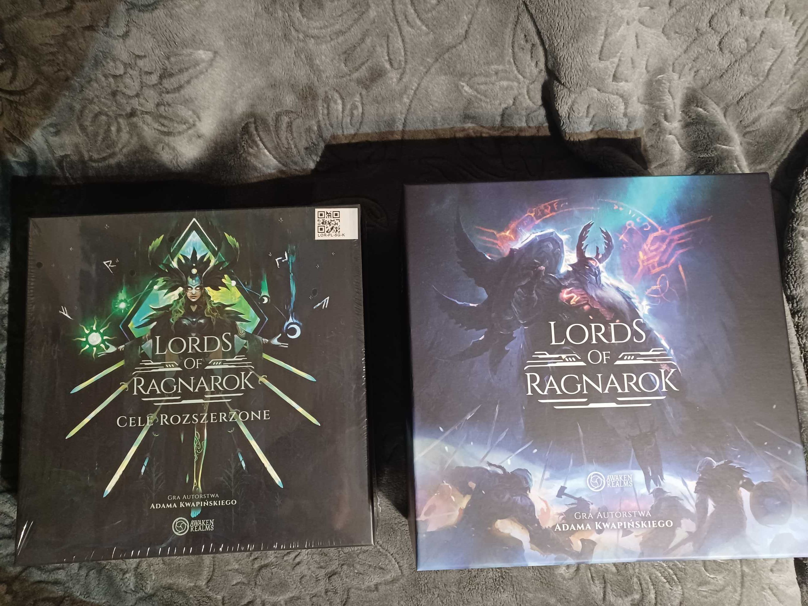 Lords of Ragnarok gra planszowa + SG