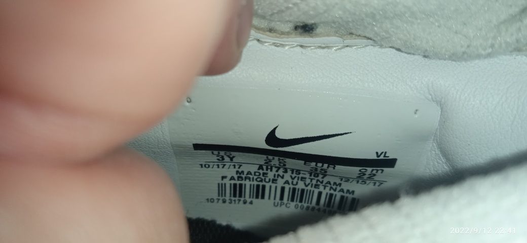 Кросовки Nike 35 р