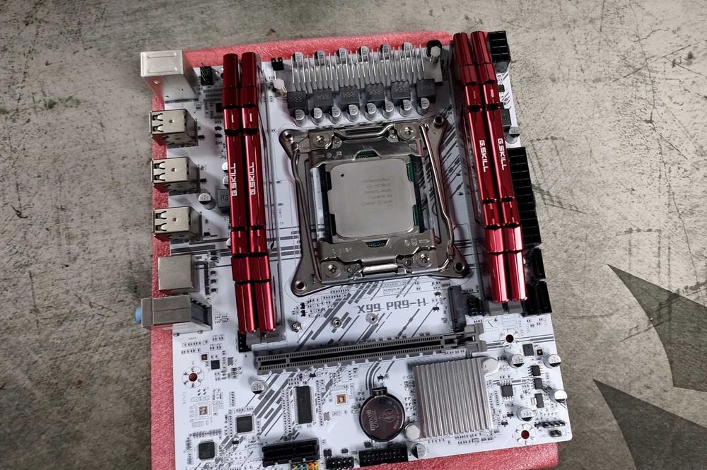 CPU + Board + 16GB RAM