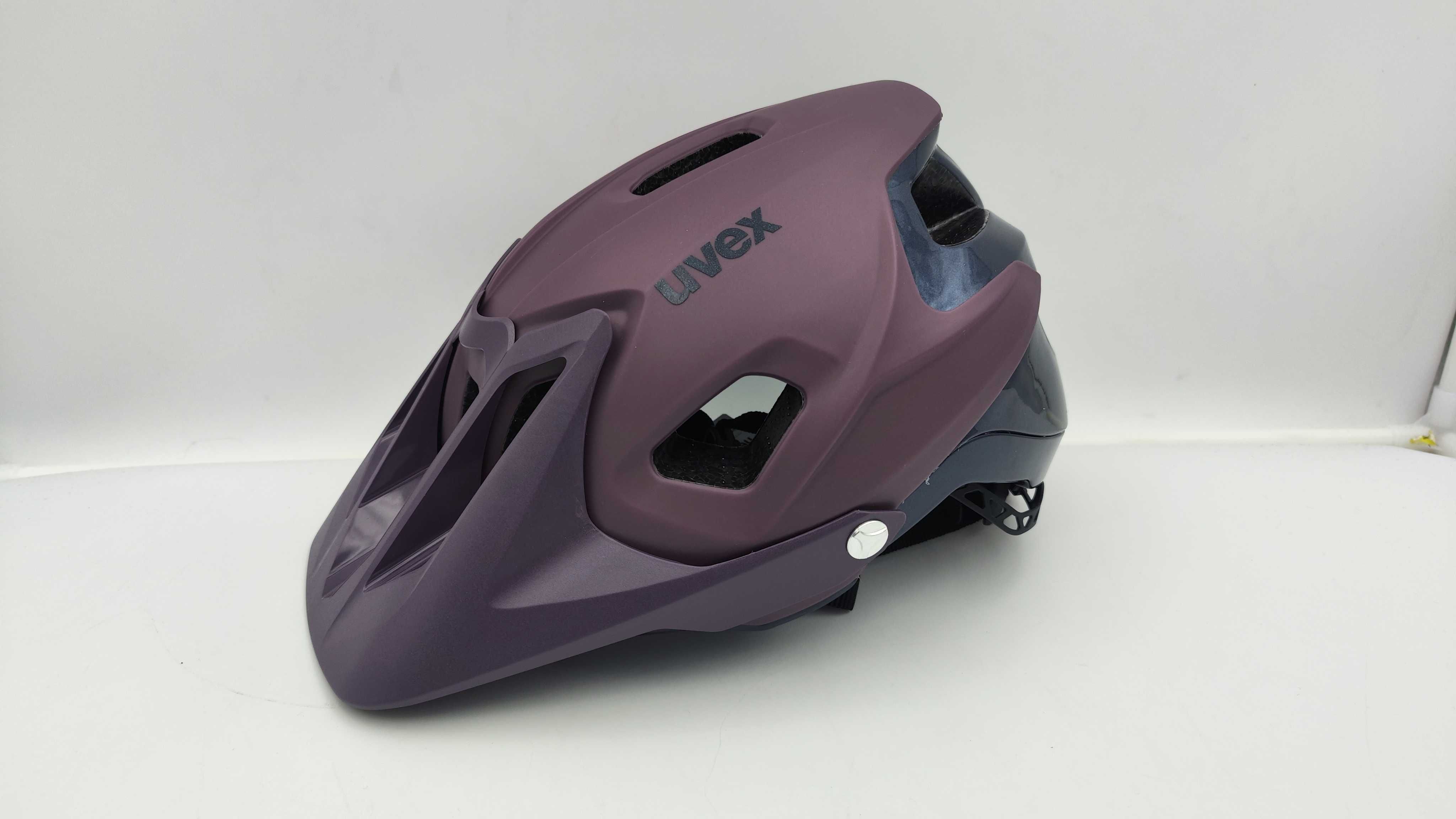 Kask rowerowy Uvex Quatro Integrale r. M 52-57 cm (AG8)