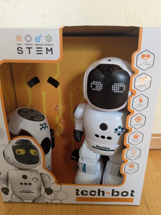 Interaktywny robot dla dzieci do Kodowania Programowania Duży