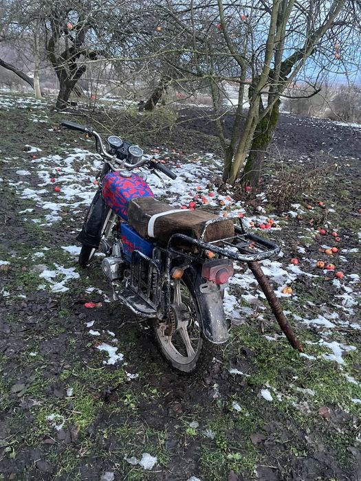 Продам альфу 110 не на ходу