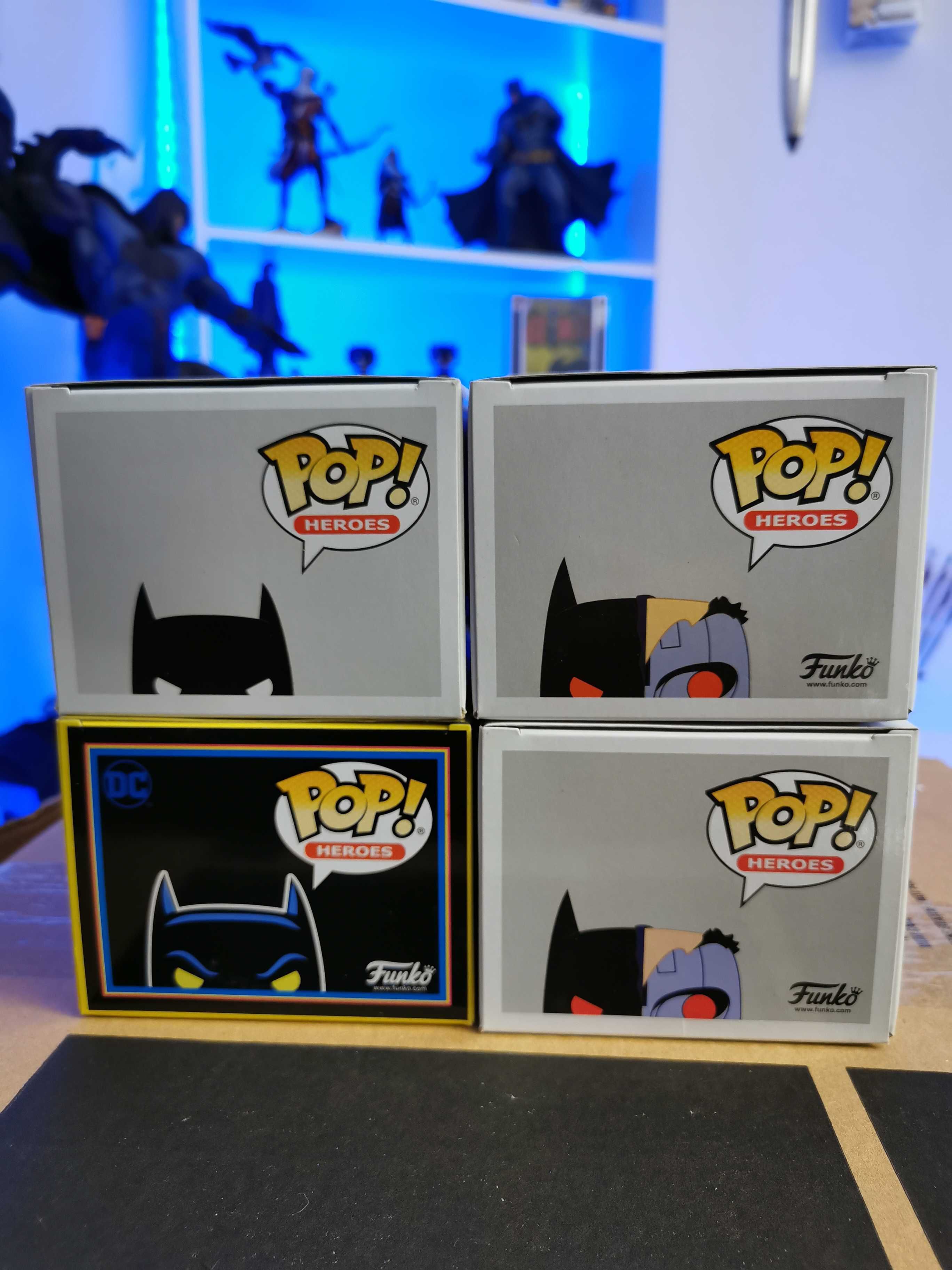 Funko Pop Batman The Animated Series (pack de 4)