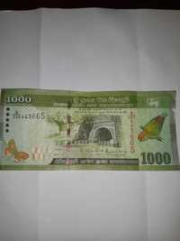 1000 рупий Шри Ланки