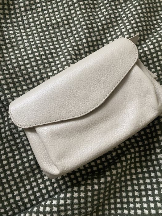 Шкіряна сумка miros в ідеальному стані