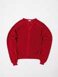 Marella czerwony sweter 100% wełna M