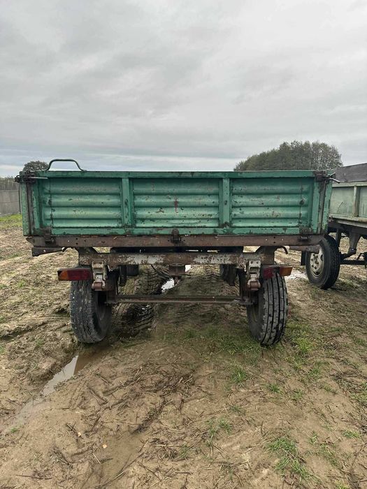 przyczepy rolnicze wywrotki