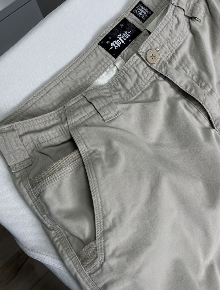 Шорти чоловічі No Fear Cargo shorts baggy карго з кишенями M/L cotton