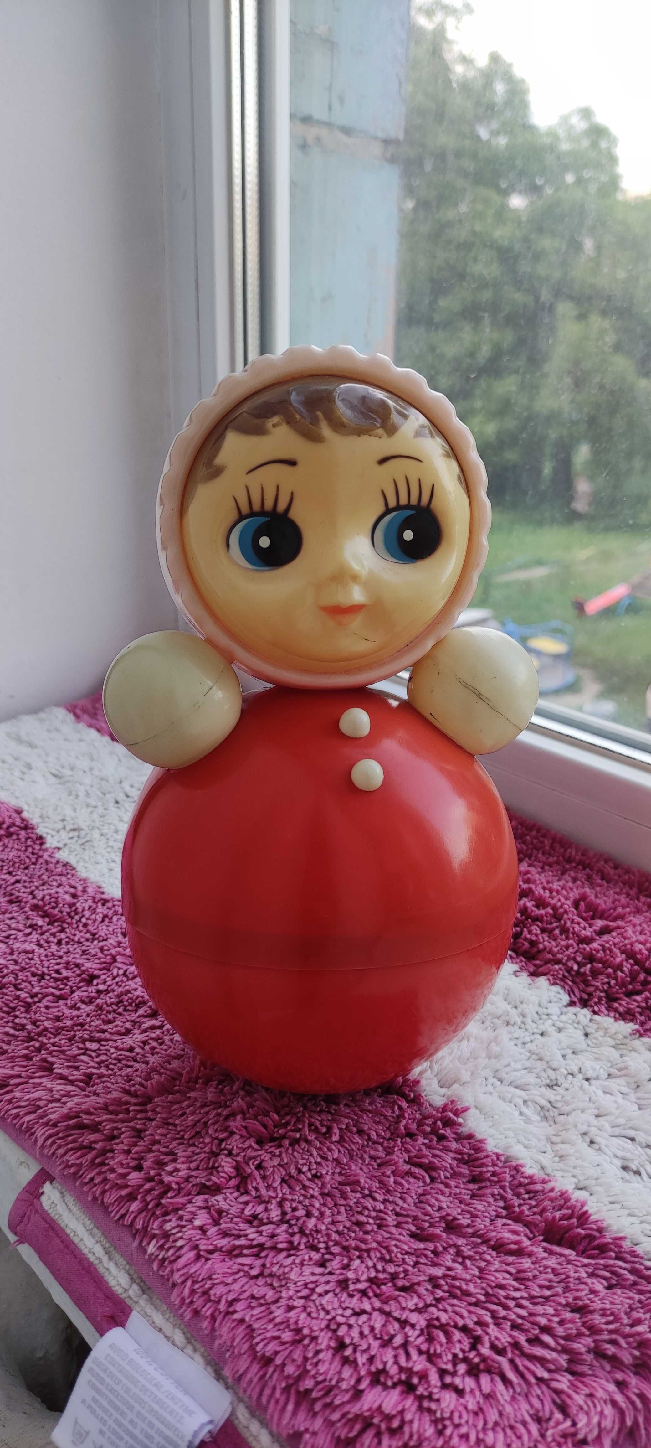 Неваляшка 20 см СССР 1970-80