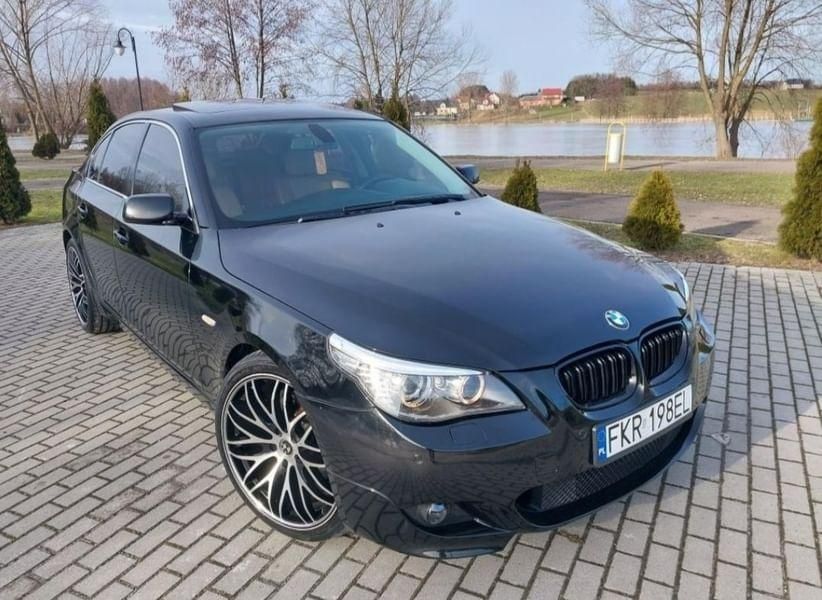 Bmw e60 sprzedaż zamina