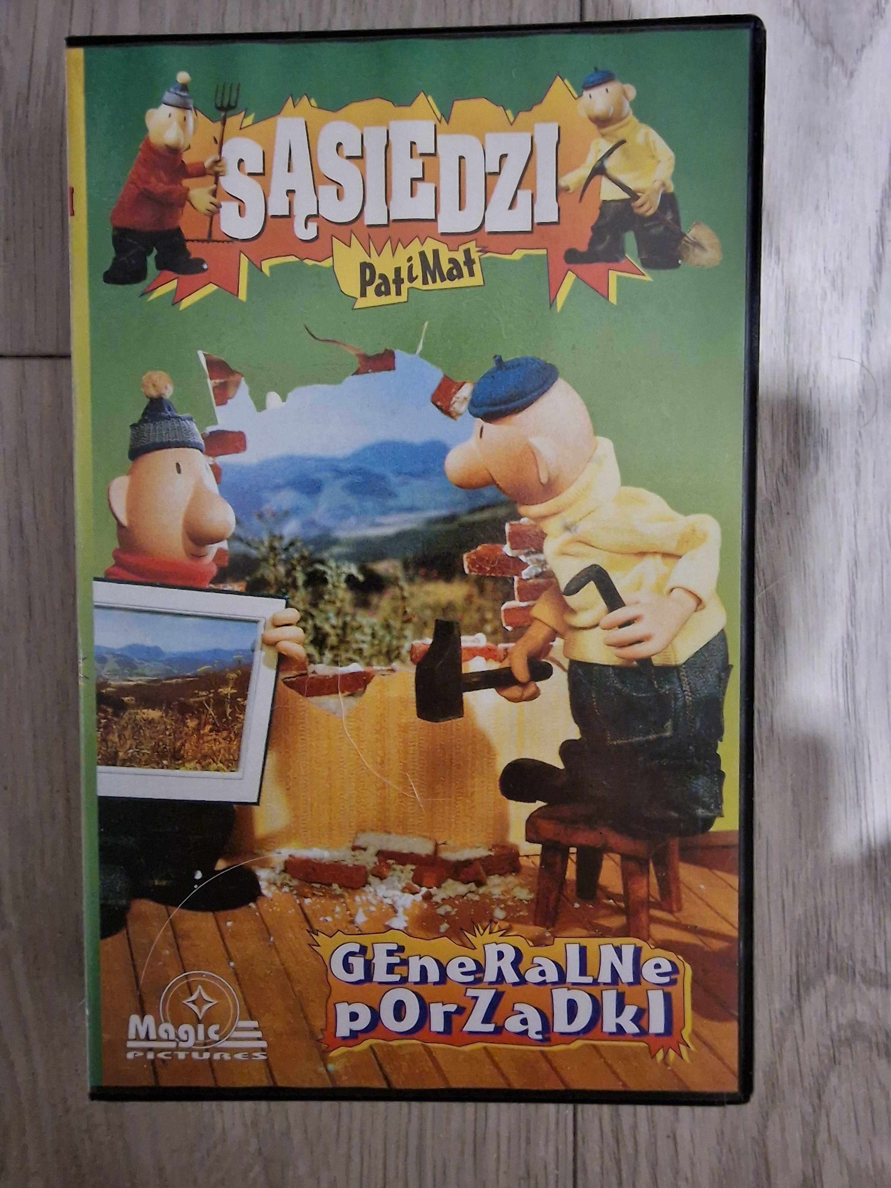 Sąsiedzi generalne porządki VHS