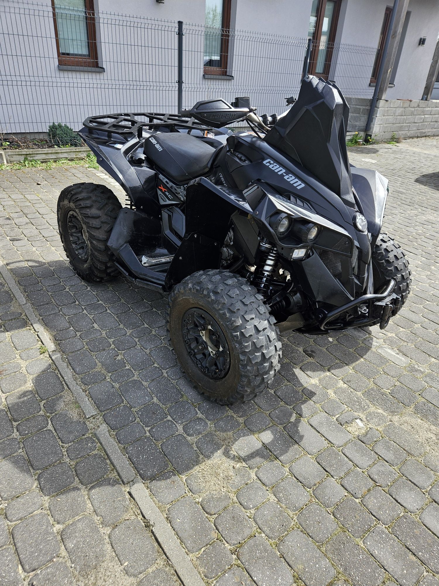 Can am Renegade 1000r przegląd oc zarejestrowany