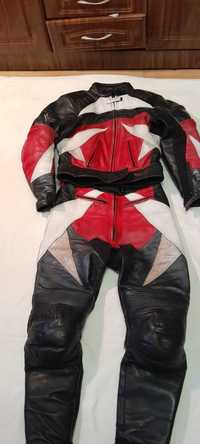 Байкерский  костюм  кожаный  FRANK THOMAS для подростка