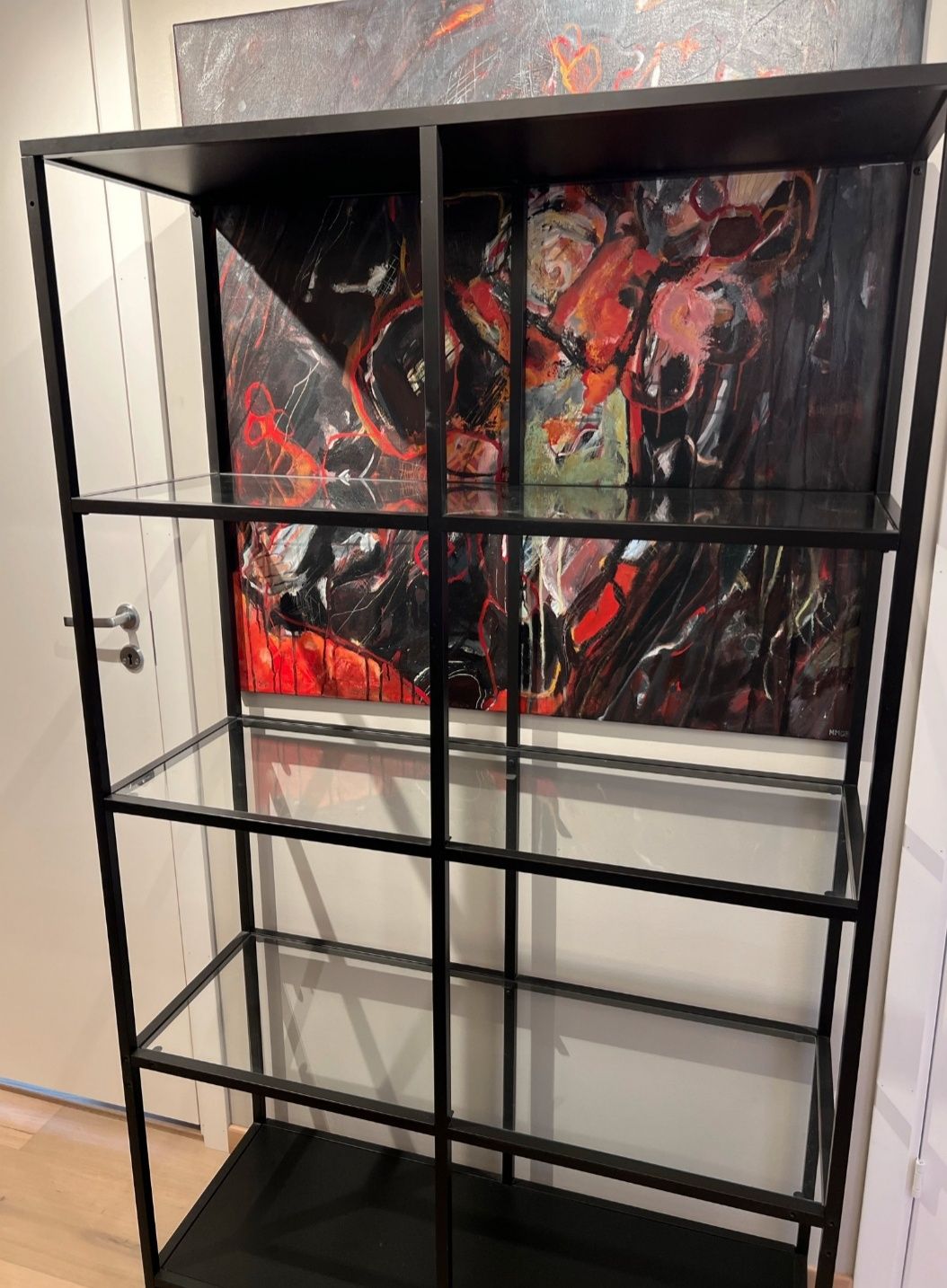 Regał IKEA vittsjö 100 x 175cmu