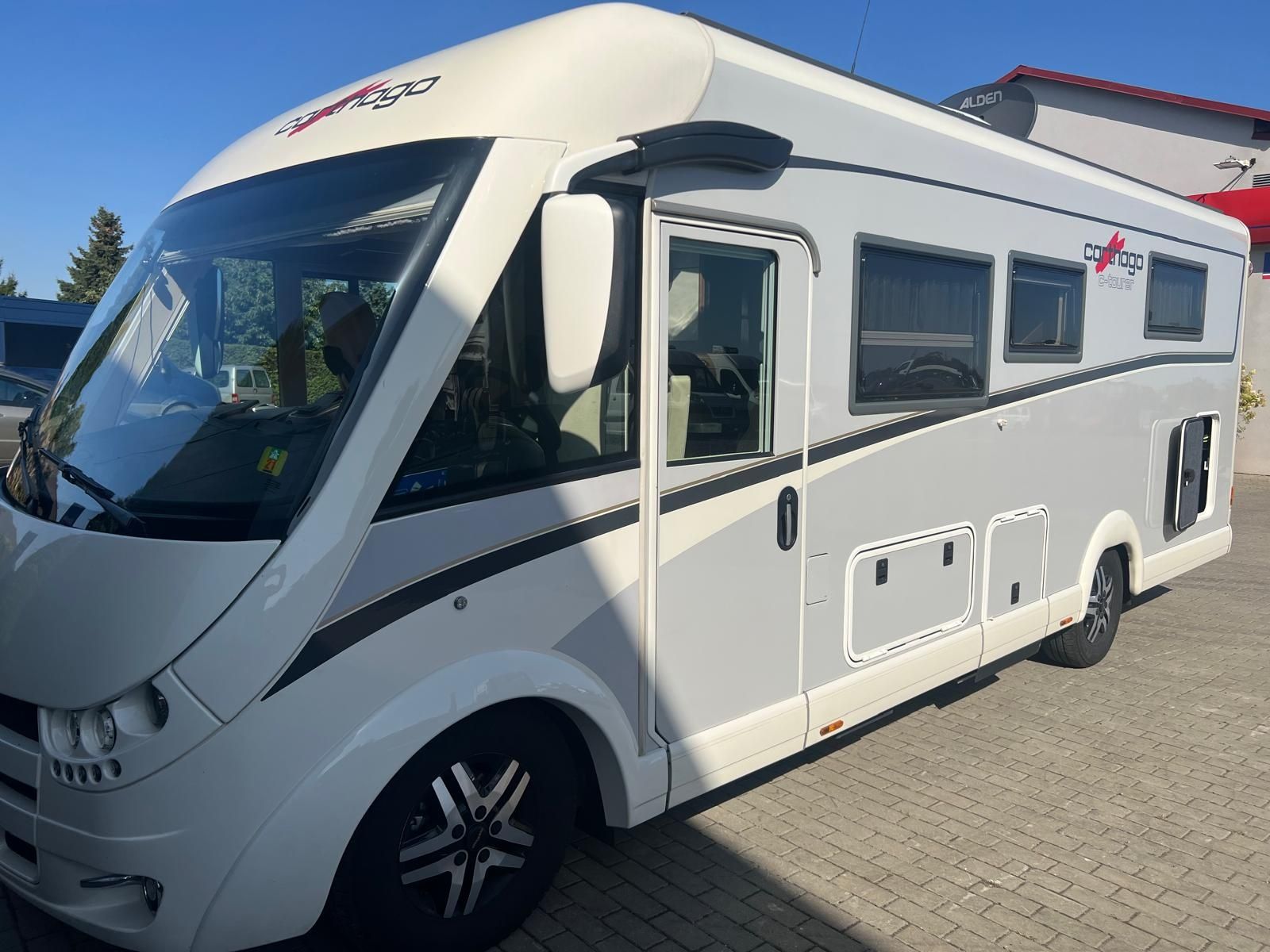 Kamper Carthago C- Tourer