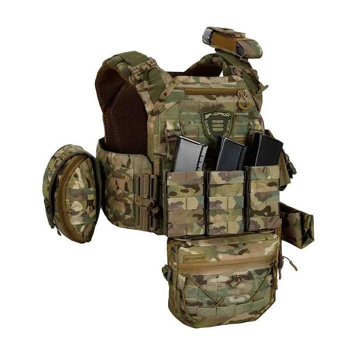 Виробник! Плитоноска весь комплект розвантажувальний жилет плитник зсу