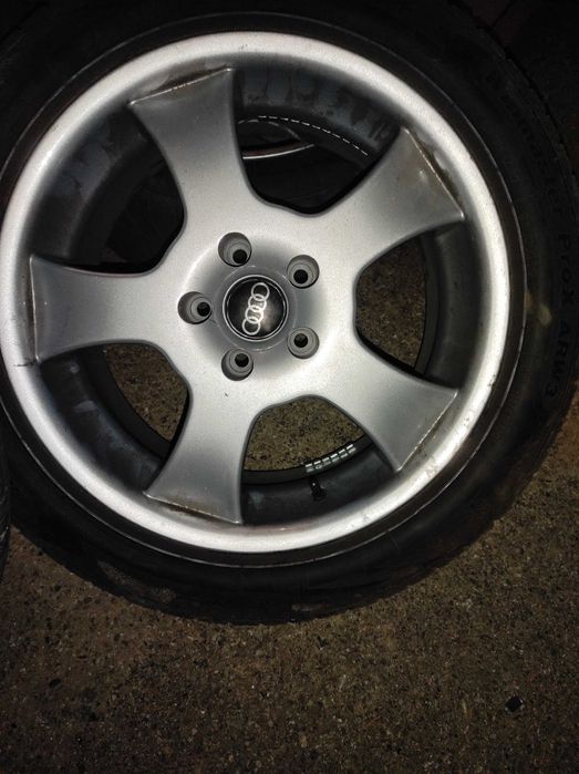 Alufelgi 17 z oponami zima 5x112 !!!