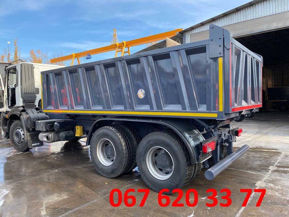 Переобладнання на самоскид daf  man volvo  scania