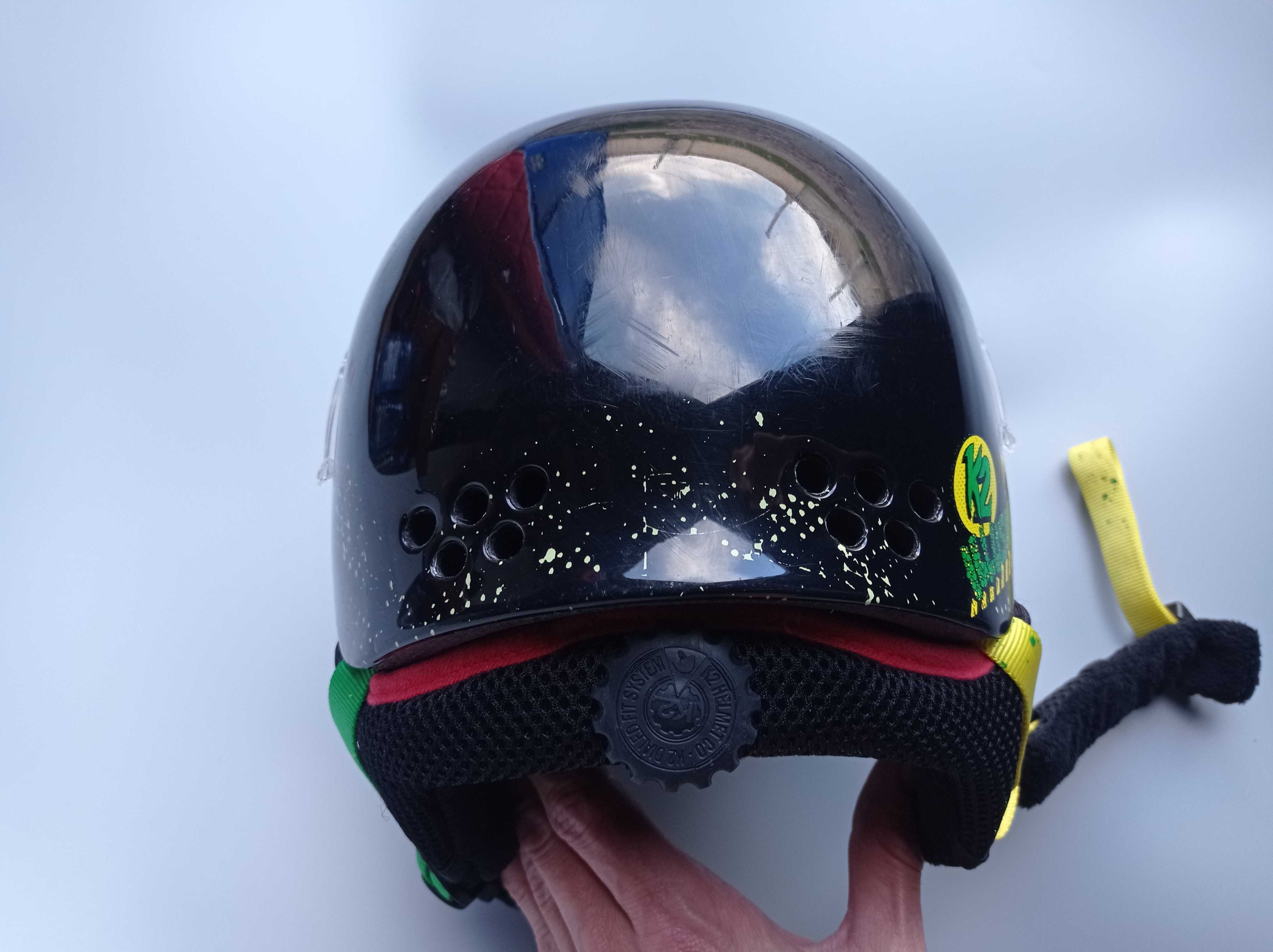 Горнолыжный детский шлем K2 ILLUSION, размер 48-51см, Германия.