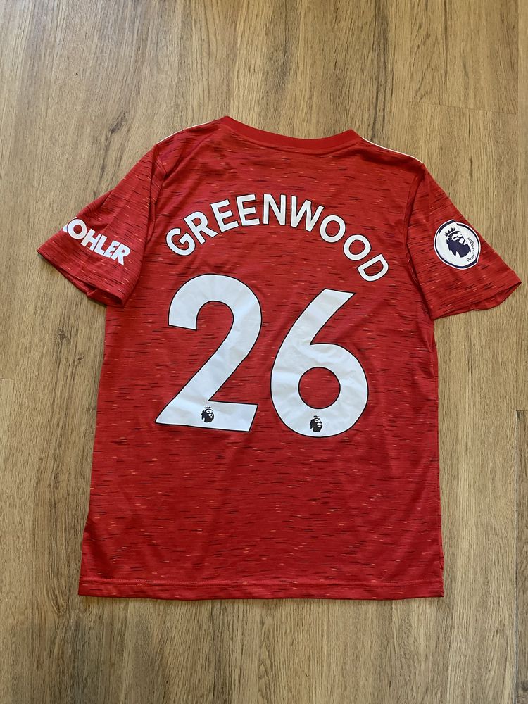 Koszukka Greenwood Manchester United Adidas piłkarska