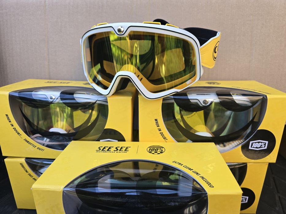 Gogle rowerowe 100% Barstow See See Enduro DH OSTATNIE SZTUKI!!!