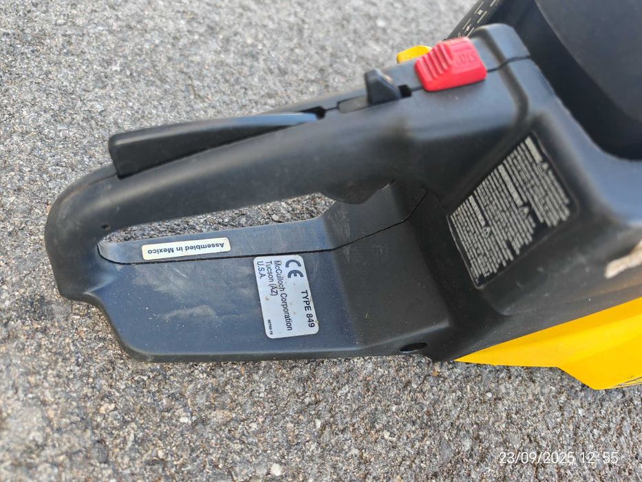 Motoserra Mc Culloch