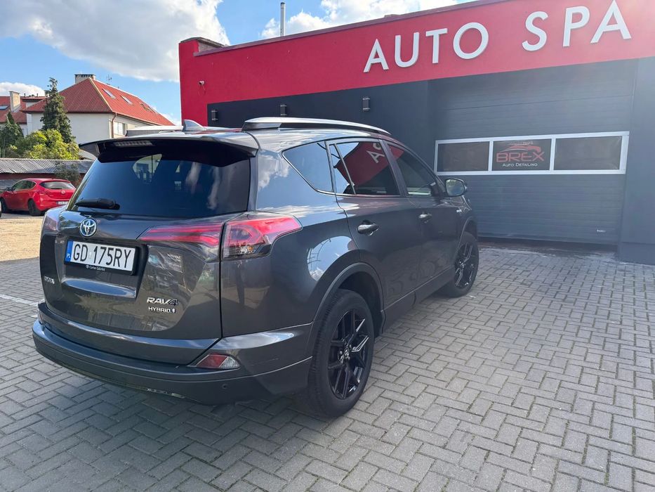 Toyota RAV4 Toyota Rav 4 2.5 Hybrid (197KM) 4x4, Style - faktura VAT