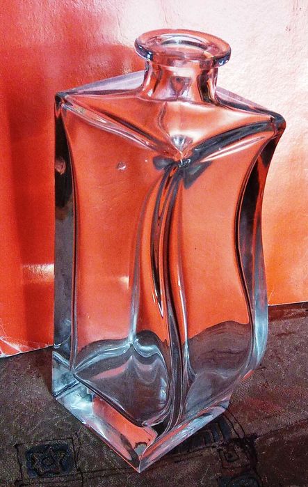 Karafka kryształowa Bohemia "dama"