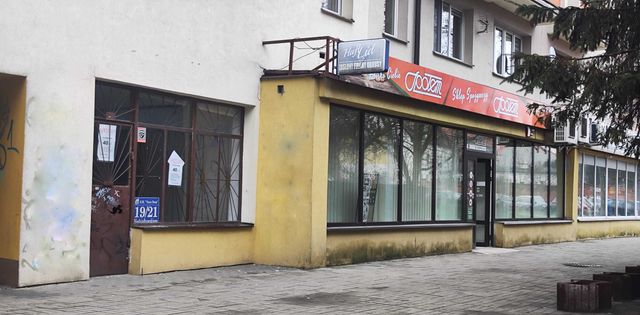 Lokal: biurowy handlowy, usługi - Radom Centrum