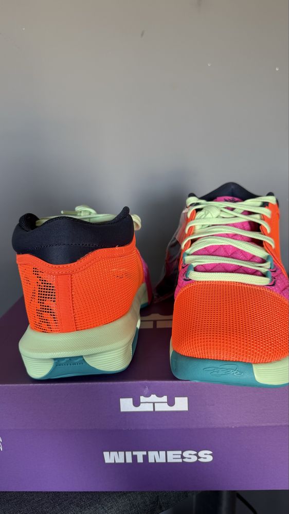 Nowe buty Nike Lebron Witness VIII rozm.45 - 100% oryginał