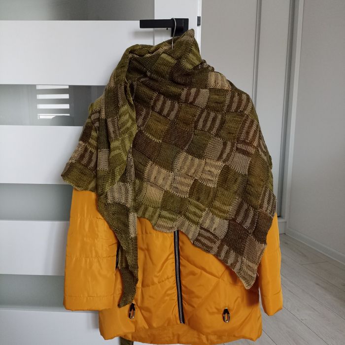 Chusta ręcznie robiona