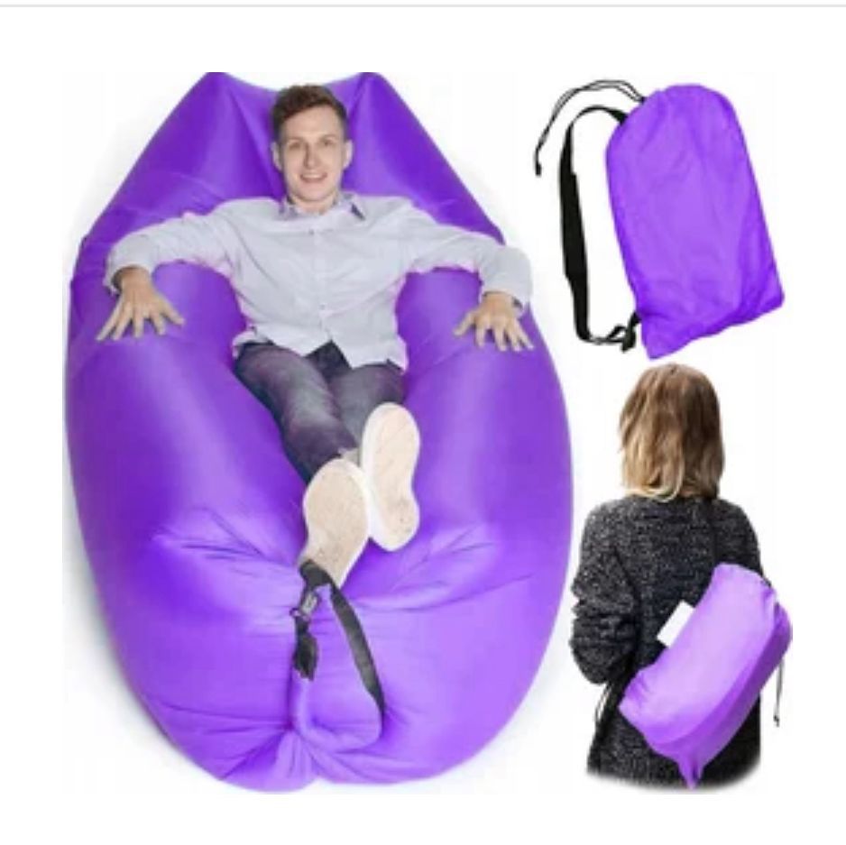 Dmuchana sofa lazy bag +pokrowiec