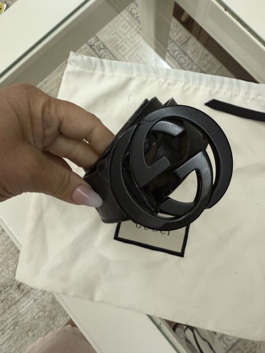 Gucci оригинал.Ремень мужской.Натур. кожа.