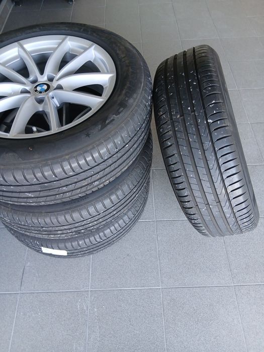 Felgi aluminiowe BMW X3