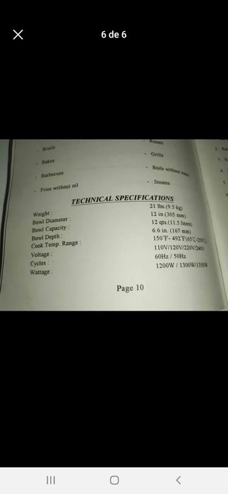 Forno eléctrico,  todo em vidro