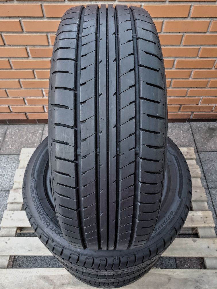 Шини 195/55r16 Dunlop | 8.5mm | 2022 | Преміум літні шини | Як нові