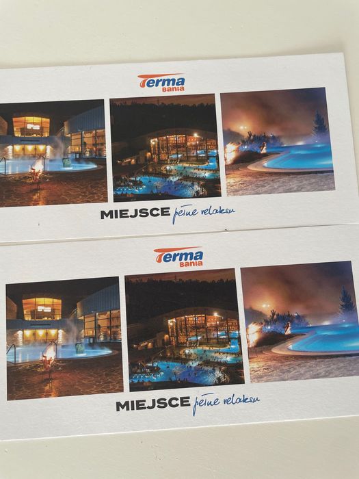 Bilety Open na Termy Bania