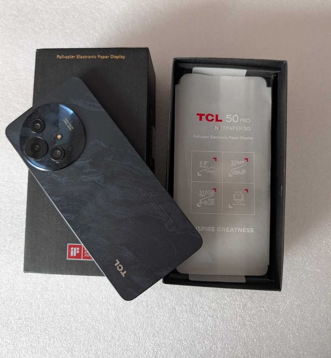 TCL 50 PRO NXTPAPER 5G 8GB/512GB