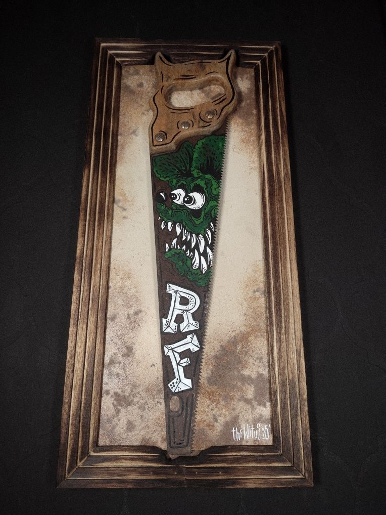 Obraz Rat Fink Kustom Kulture Hot Rod