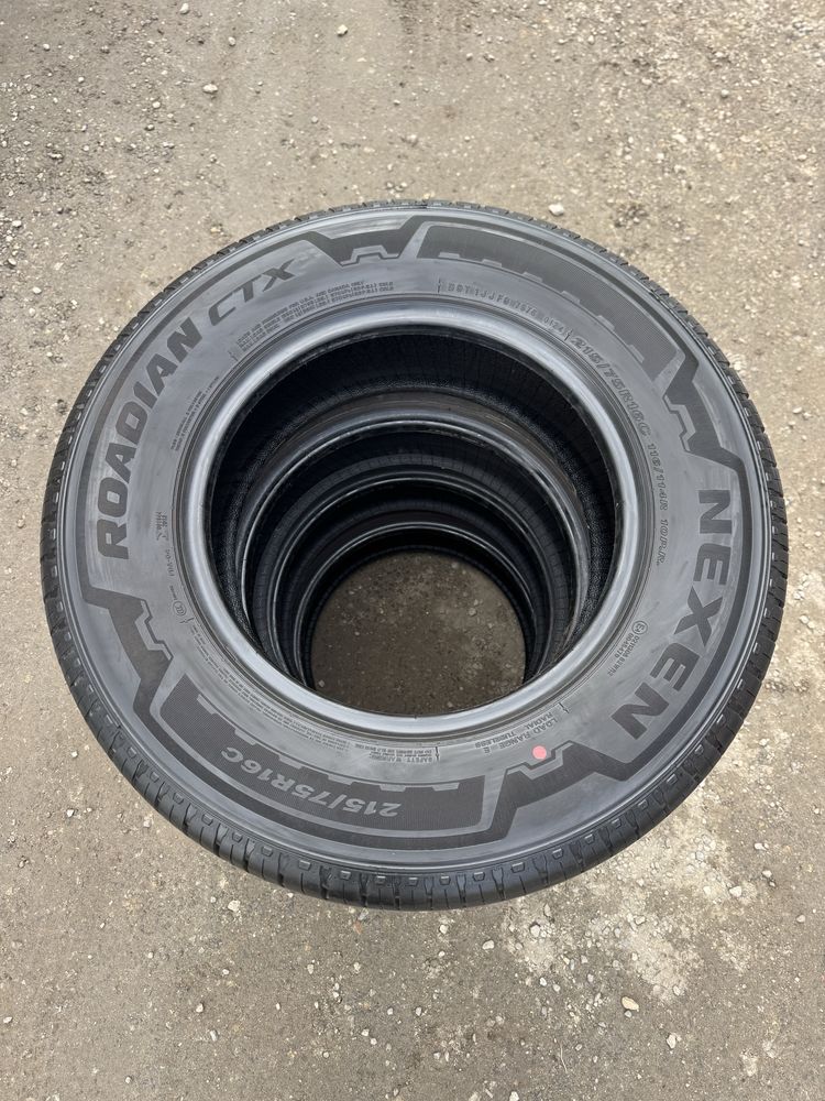 215/75R16C 116/114 R Nexen Roadian CTX