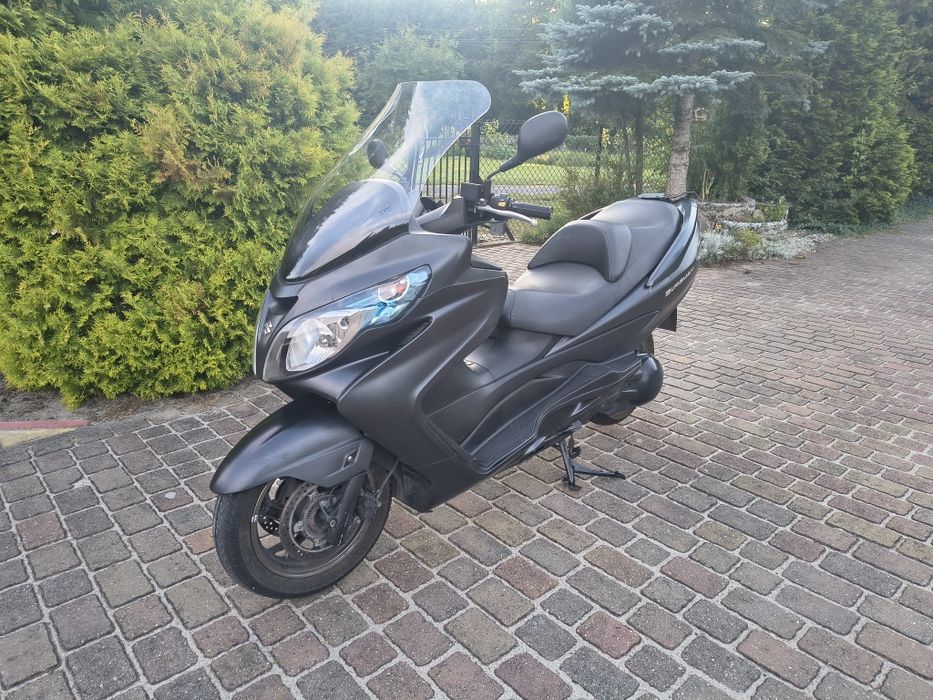 Suzuki Burgman 400cm3 2015 zarejestrowany